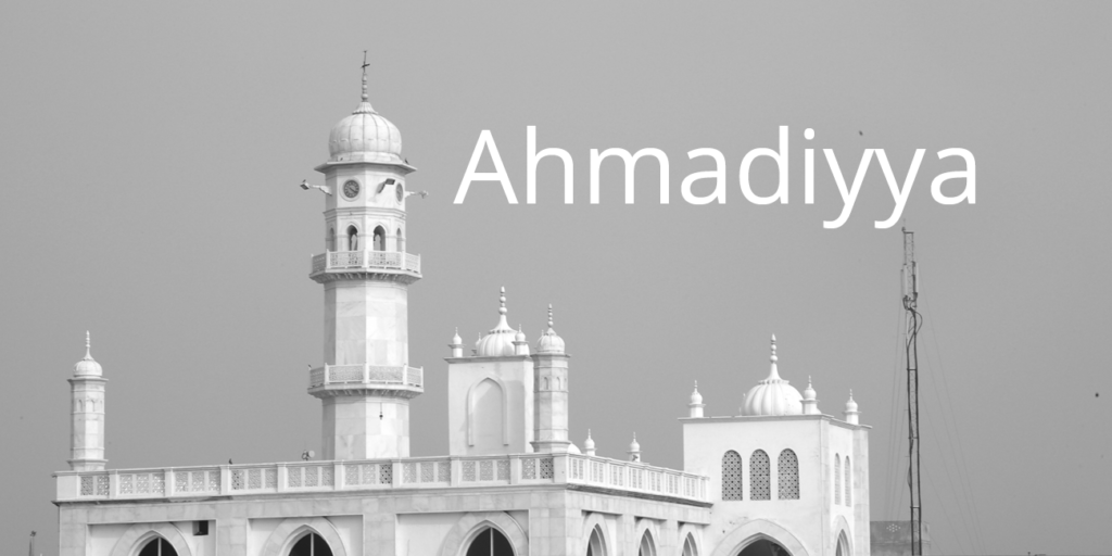 Ahmadiyya